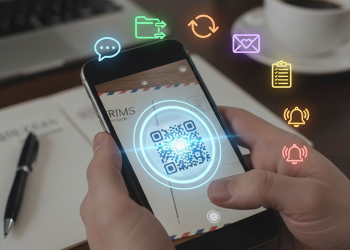 QR Scan Tracking