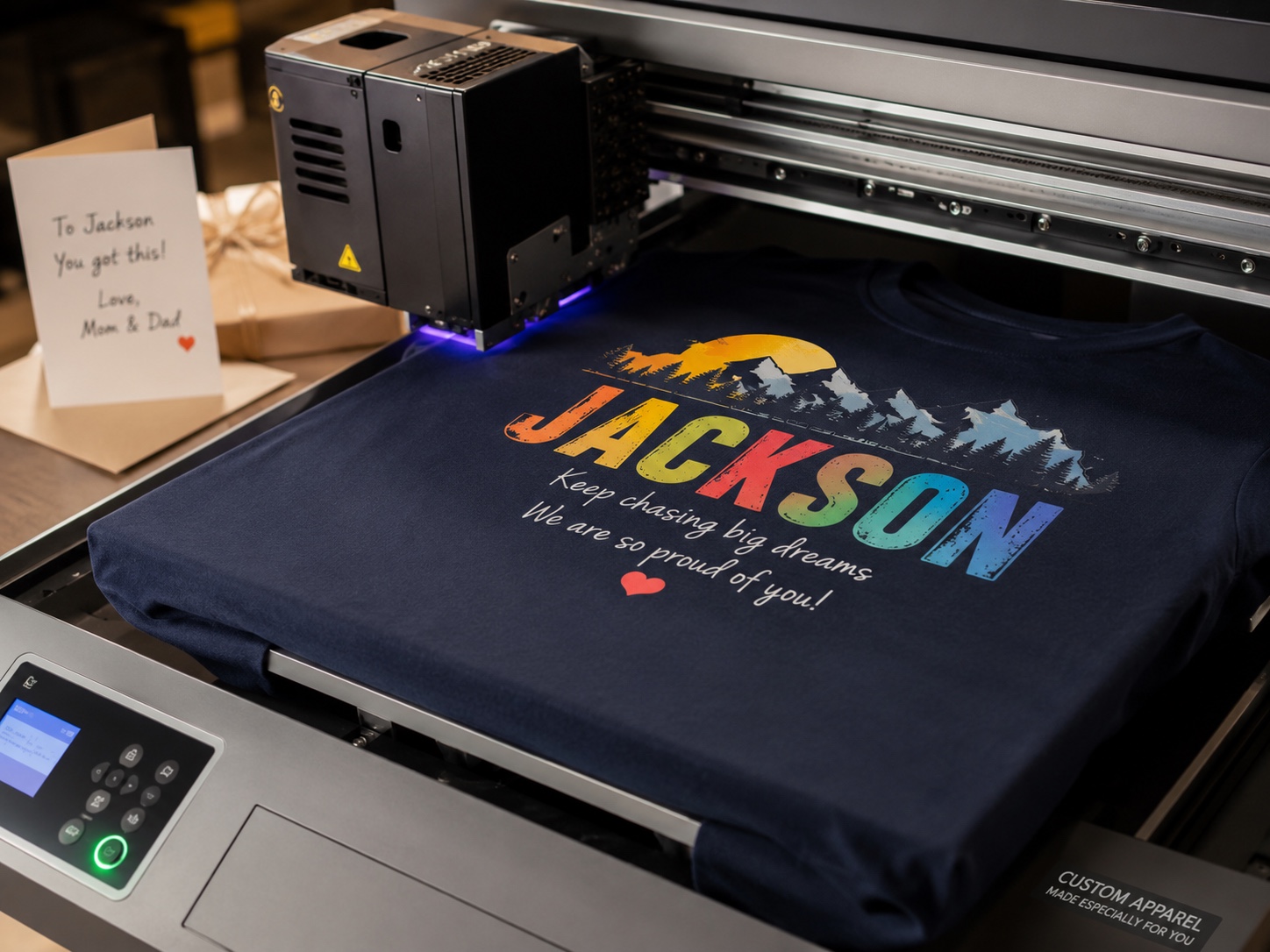 Apparel Personalization