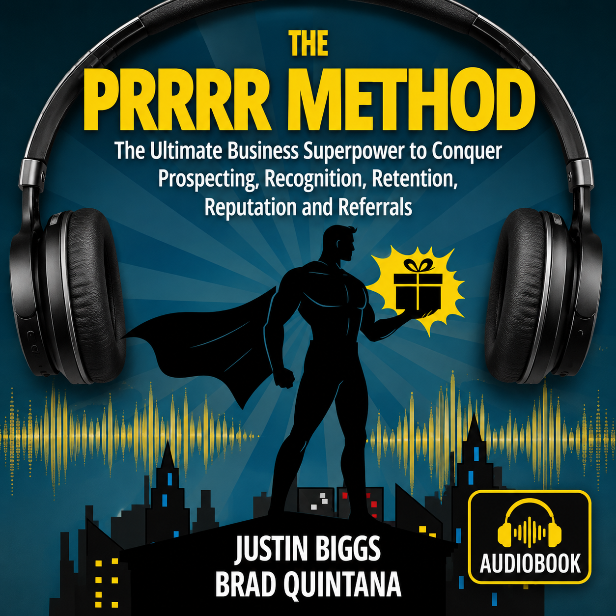 The PRRRR Method audiobook — free with your order