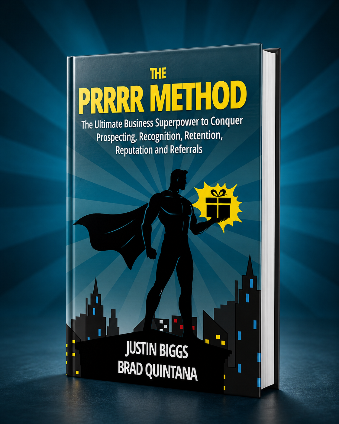 The PRRRR Method book by Justin Biggs and Brad Quintana