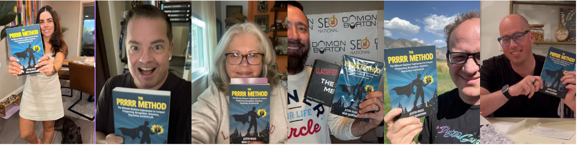 Praise for The PRRRR Method from readers